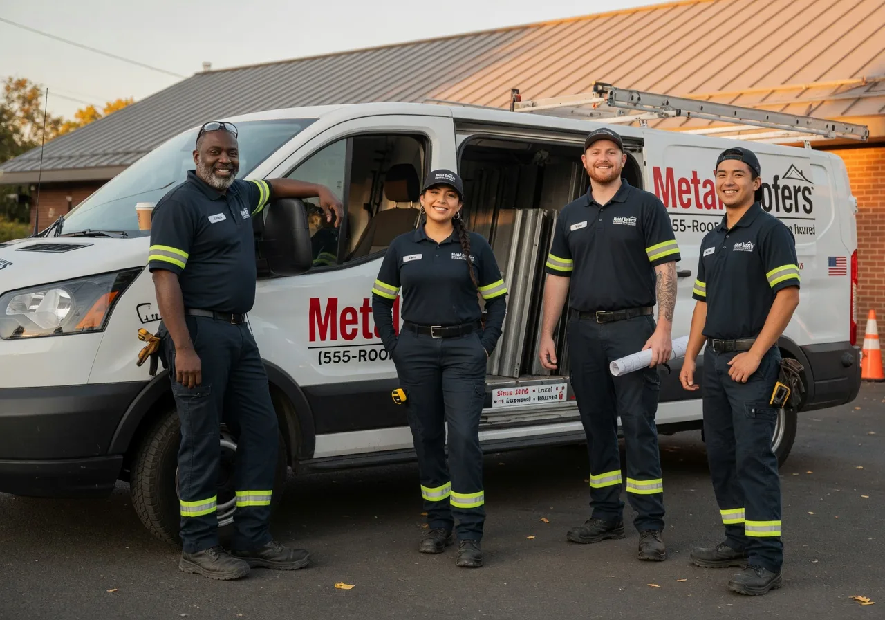 Metal Roofing Installation company in Royal, NE