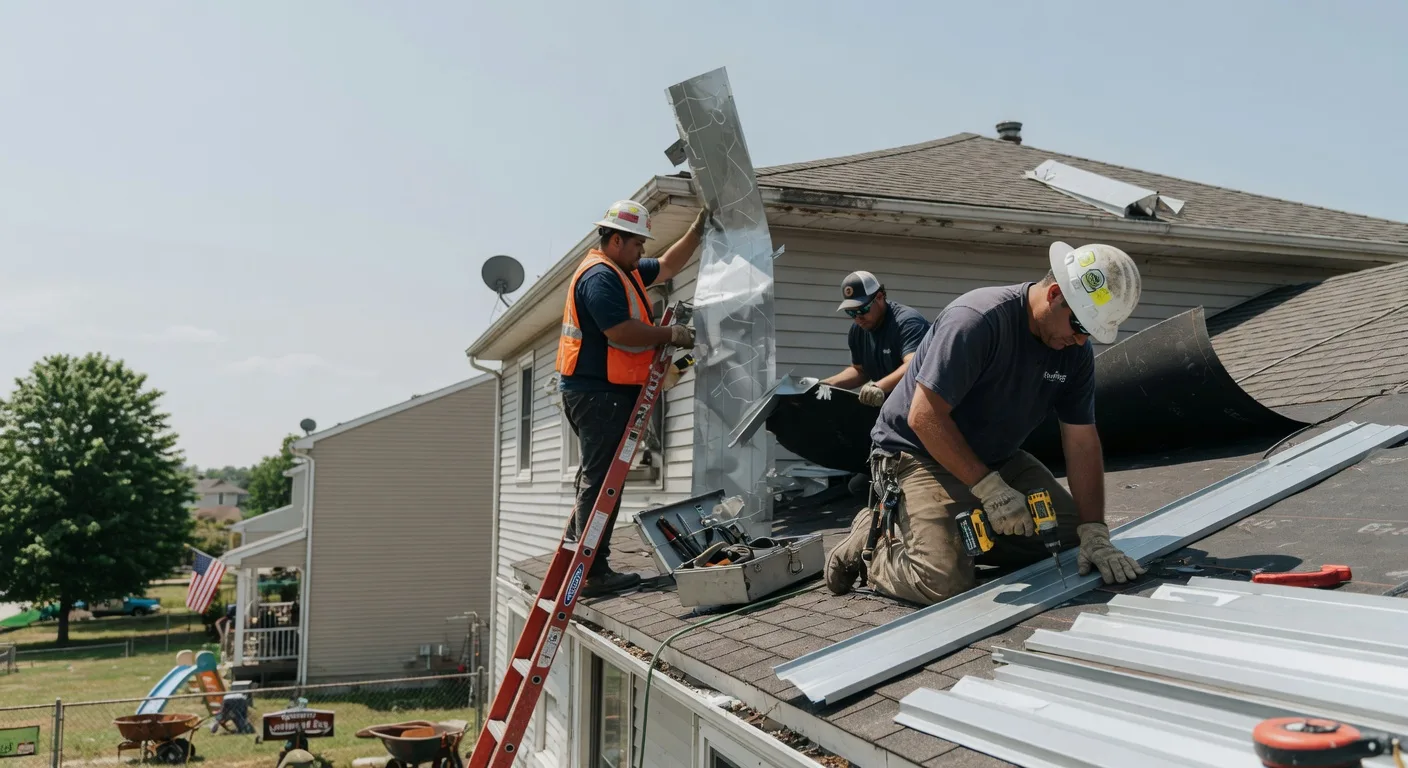 Metal Roofing Installation in Royal, NE near me